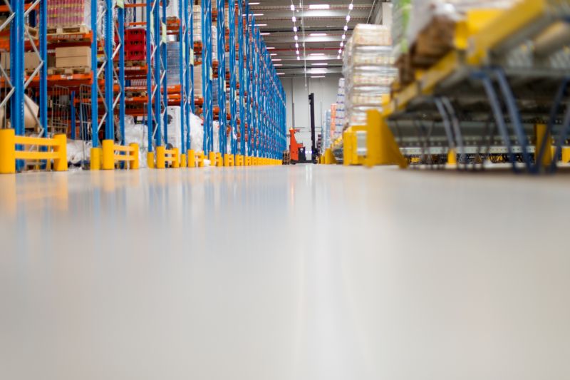 Commercial Concrete Painting in Pinellas County, FL