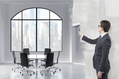 Reception Area Painting in Denver, CO