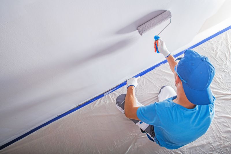 Local Exterior Commercial Painting pros at work