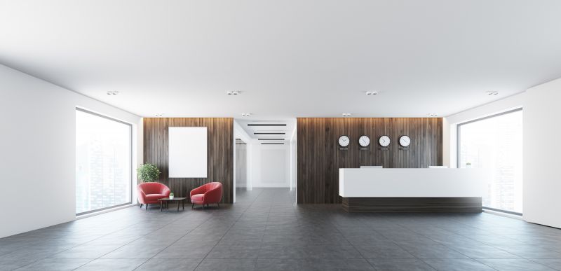 Reception Area Painting in Denver, CO