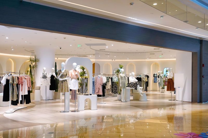 Retail Ceiling Painting in Chandler, AZ